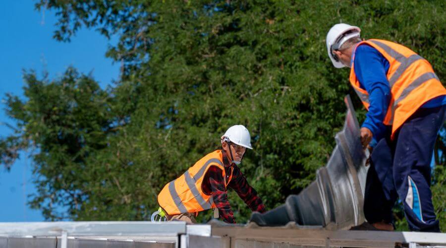 Professional new roof installation services in Hickory Ridge, AR